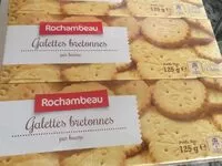 Mängden socker i Galettes bretonnes