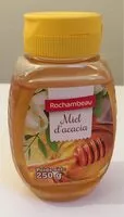 Mängden socker i Miel d'acacia