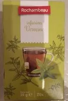 Mängden socker i Infusion Verveine