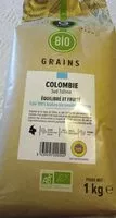 Mängden socker i Café grains Colombie Sud Tolima