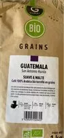 Mängden socker i Cafe grains bio Guatemala