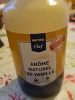 Mängden socker i Arôme naturel de vanille