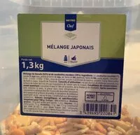 Mängden socker i Mélange Japonais