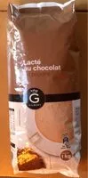Mängden socker i Lacte au chocolat