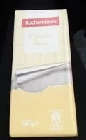 Mängden socker i Chocolat blanc