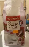 Mängden socker i Sucre cristal