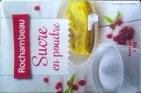 Mängden socker i Sucre en poudre