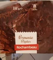 Mängden socker i Brownie pépites