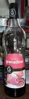 Mängden socker i Sirop grenadine gilbert