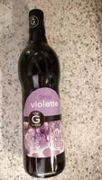 Mängden socker i Sirop de Violette