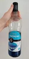Mängden socker i Sirop curaçao
