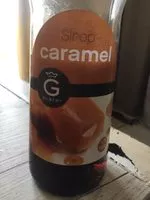 Mängden socker i Sirop de caramel