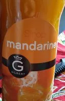 Mängden socker i Sirop de mandarine