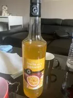 Mängden socker i Sirop Passion