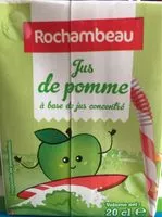 Mängden socker i Jus De Pomme