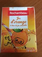 Mängden socker i Jus d'orange