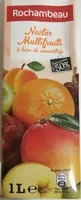 Mängden socker i Nectar Multifruits à base de concentré