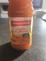 Mängden socker i Nectar d’abricot