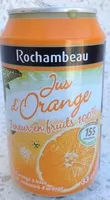Mängden socker i Jus d'Orange