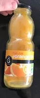 Mängden socker i Jus d'orange