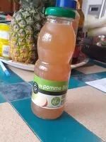 Mängden socker i Jus de pomme bio