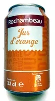 Mängden socker i Jus d'orange