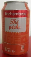 Mängden socker i Rochambeau thé pêche