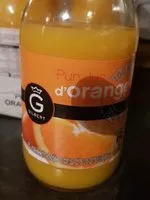 Mängden socker i Jus d'Orange