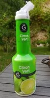 Mängden socker i Citron Vert Spécial cocktail
