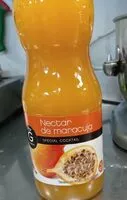 Mängden socker i Nectar de maracuja
