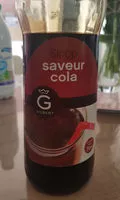 Mängden socker i sirop cola