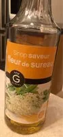 Mängden socker i Sirop fleur de sureau