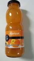 Mängden socker i Jus abricots
