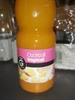 Mängden socker i Cocktail tropicale