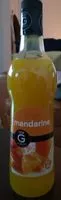 Mängden socker i Sirop mandarine