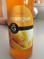 Mängden socker i Sirop de mangue