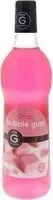 Mängden socker i Sirop Gilbert Bubble Gum [bouteille 70 CL]