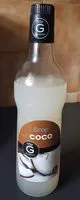 Mängden socker i Sirop coco