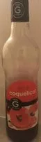 Mängden socker i Sirop de coquelicot