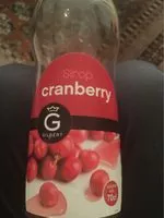 Mängden socker i Cranberry