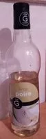 Mängden socker i Sirop de Poire