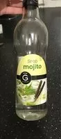 Mängden socker i Sirop Mojito