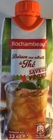 Mängden socker i Boisson aux extraits de thé pêche
