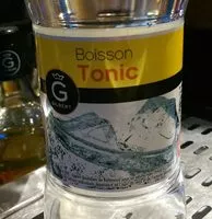 Mängden socker i Boisson tonic