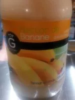 Mängden socker i Nectar de banane