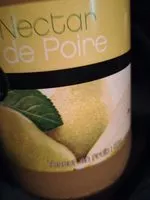 Mängden socker i Nectar de poire