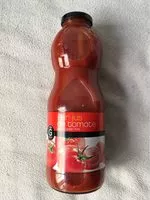 Mängden socker i Jus de tomate