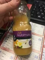 Mängden socker i Jus multifruits