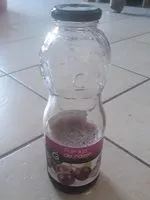 Mängden socker i Pur jus de raisin