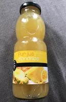 Mängden socker i Jus d'ananas